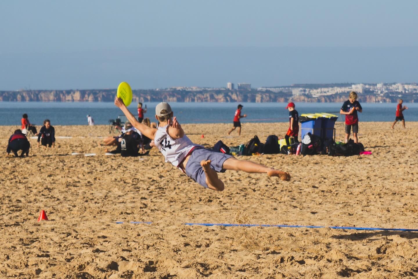 Ultimate Frisbee Layout